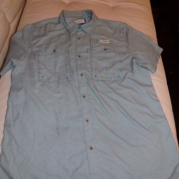 Magellan Outdoors Angler Fit Short Sleeve Shirt - Picture 1 of 3